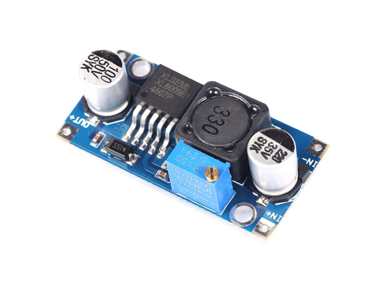 XL6009 Adjustable Step-Up Converter Module - Image 1